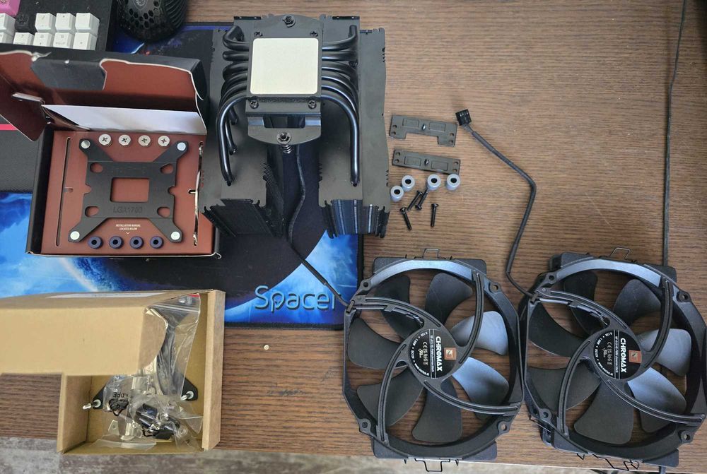 Cooler CPU Noctua NH-D15 Chromax Black