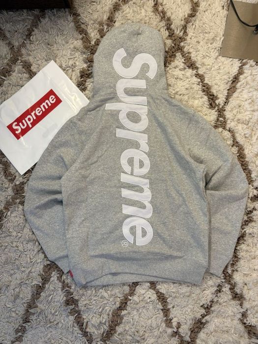Hanorac supreme gri