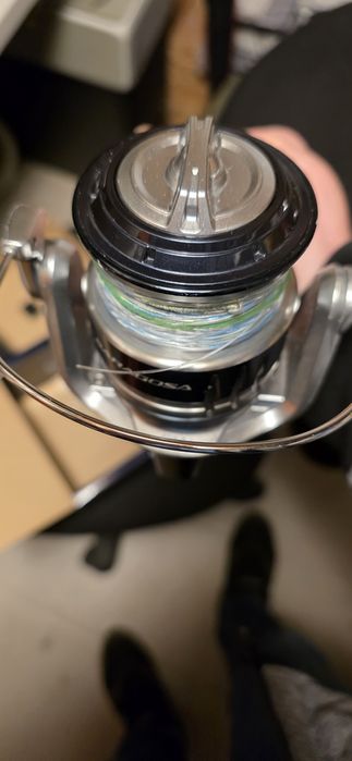 Макара преден аванс SHIMANO Saragosa 8000 SW A HG