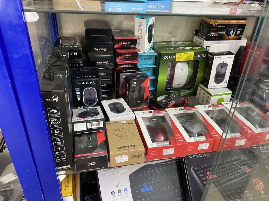 Мышь компьютерная USB