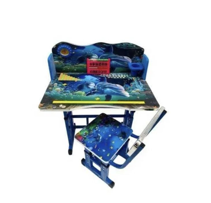 Детско бюро чин с стол