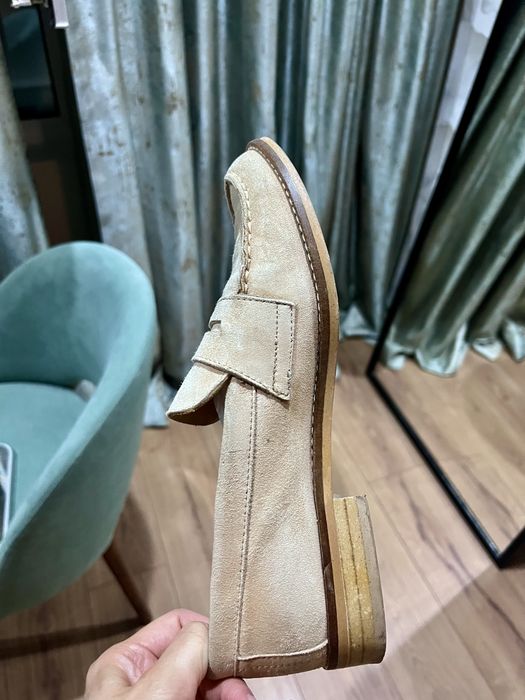 Лоферы от Mango размер 36,5-37