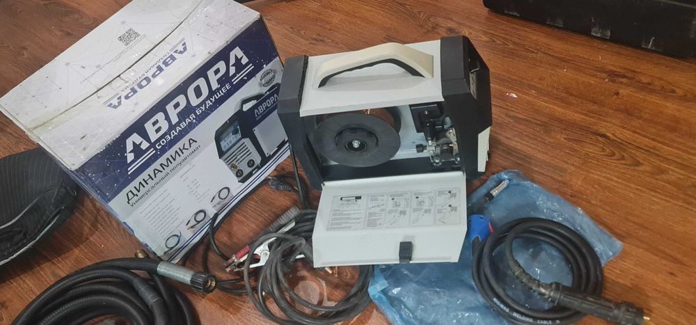 Аврора Динамика сварочный аппарат 3в1