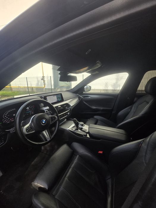 Bmw 530E facelift hibrid accept schimburi