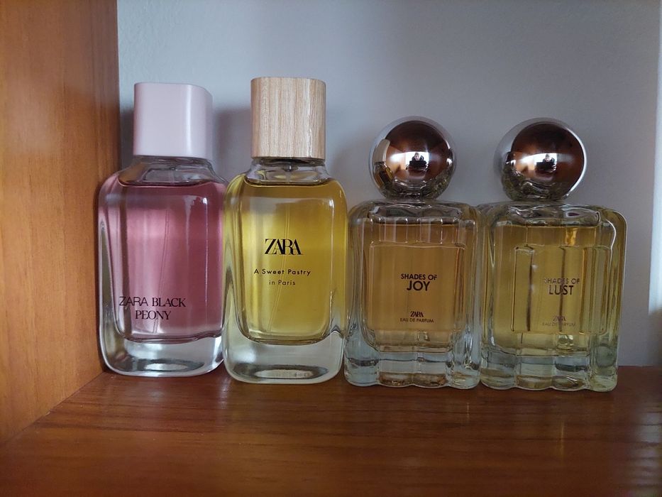 Парфюми Zara от 7 евро за брой