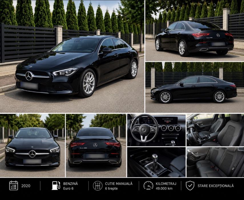 Mercedes CLA 180 _2020