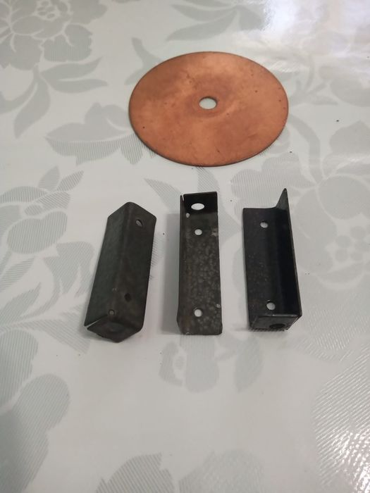 'Surub/Șuruburi M 7 & nit/nituri aluminiu & otel