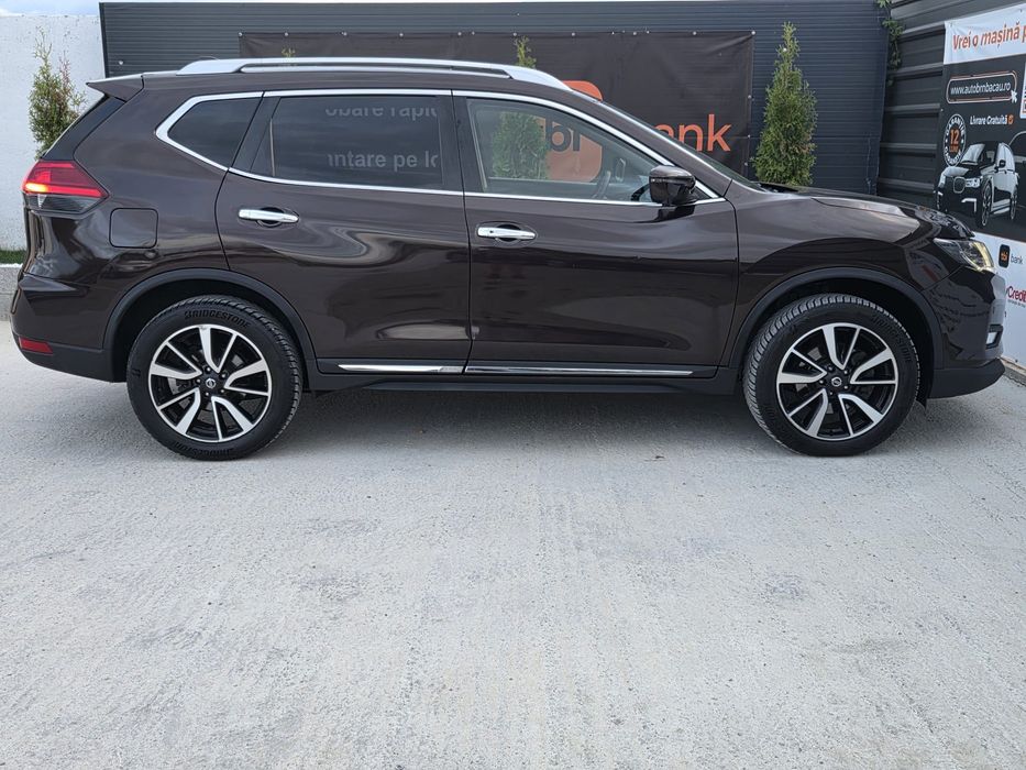 Nissan X-trail Trapa  Automata  Trapa panoramică 7 locuri Rate cu Avans 0 Garanție Buy-back