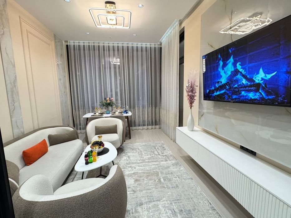 Сдается посуточная квартира в "Nest one" Modern Appartments near Mall