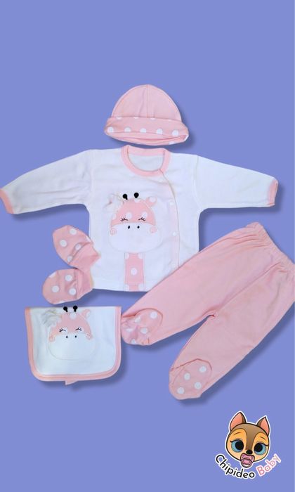 Голям пакет бебешки дрехи