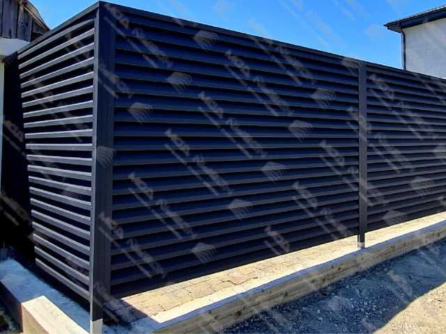 Забор жалюзи от производителя