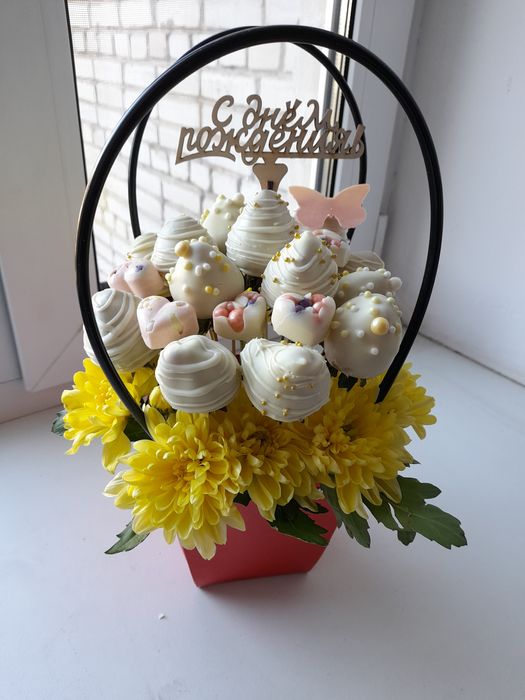 Клубника в шоколаде