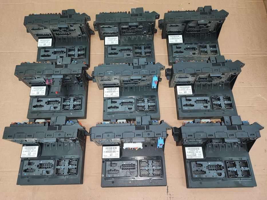 SAM - Сам модул предни и задни от Мерцедес