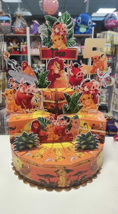 Картонена торта Хартиена торта