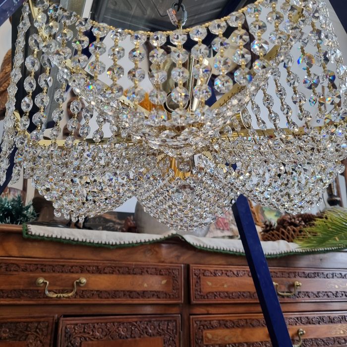 Хрустальная люстра (Чехия)