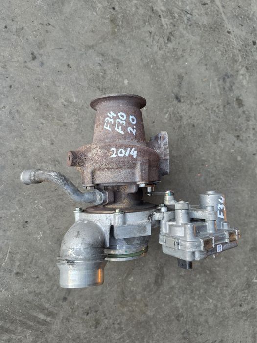 Turbo bmw f34 2.0 diesel an 2013 cod 851947502B cod motor N47D30C  BMW Seria 3 F30/F31/F34 euro 5 compatibila pt modele 2011 - 2016
