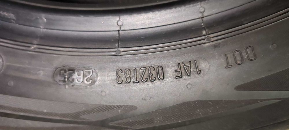 Anvelope Continental EcoContact 6 – 205/50 R17 93V XL – ca noi (300 km)