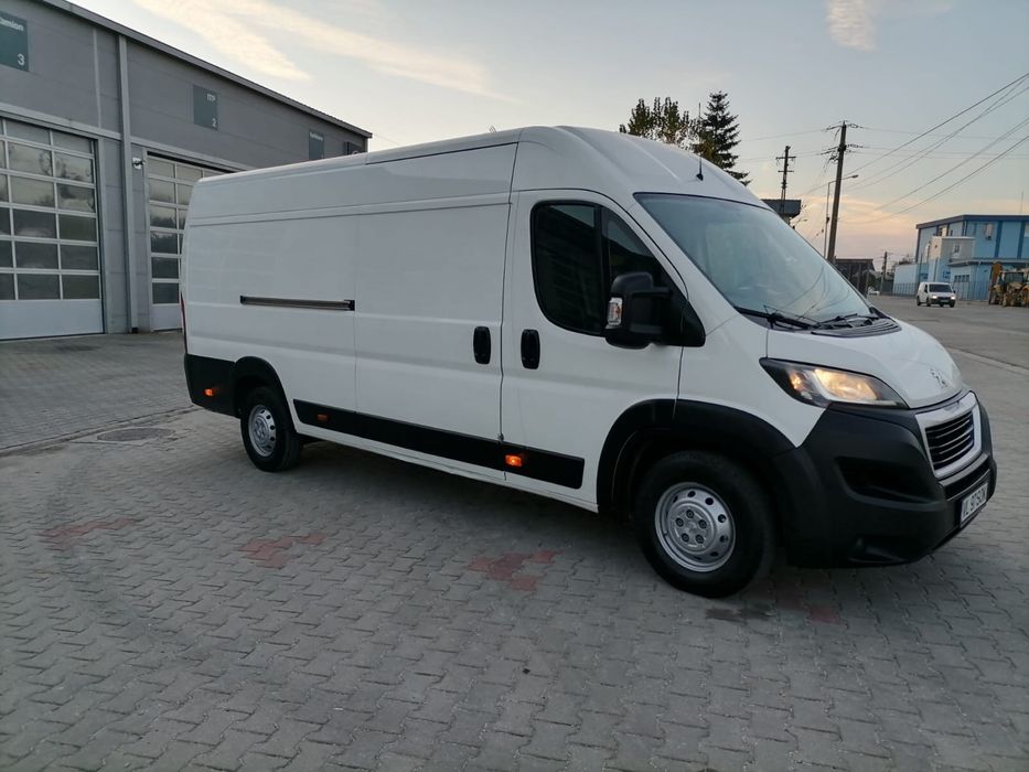Peugeot Boxer Maxi 12.2018 Clima Pilot Webasto