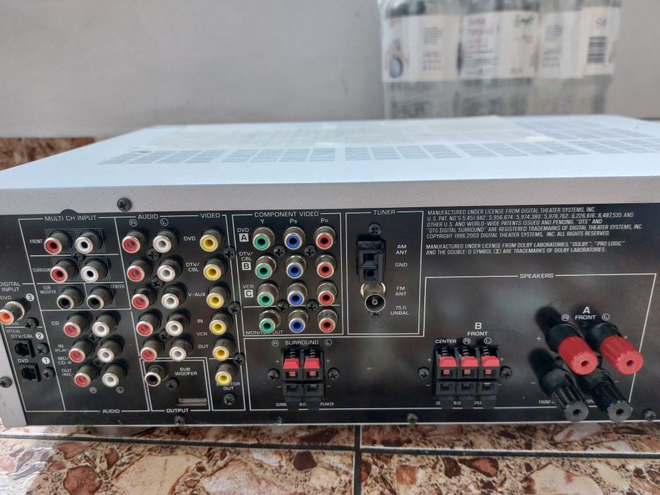 Amplificator statie Yamaha HTR-5930 5x 110W, Radio, Dolby, Optic,