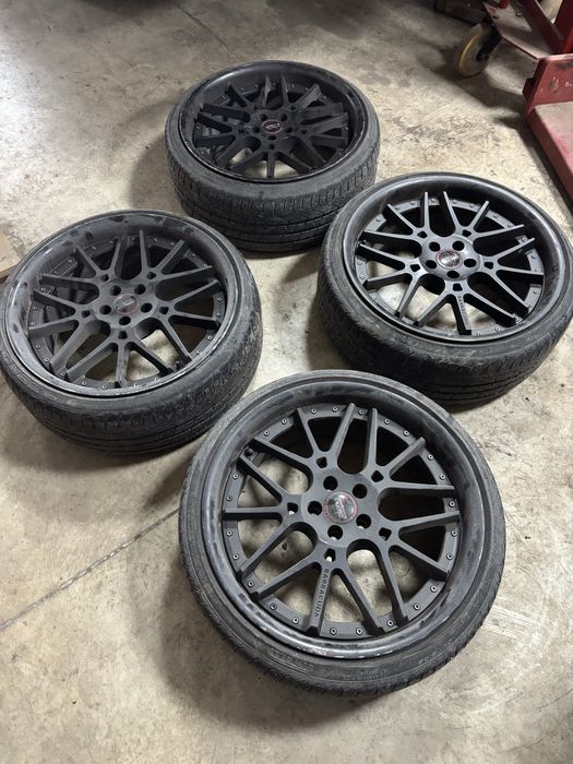 Barracuda Stilleto 19" 5x100