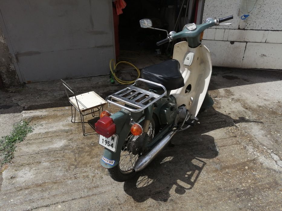 Хонда супер къб 50-4 тактов