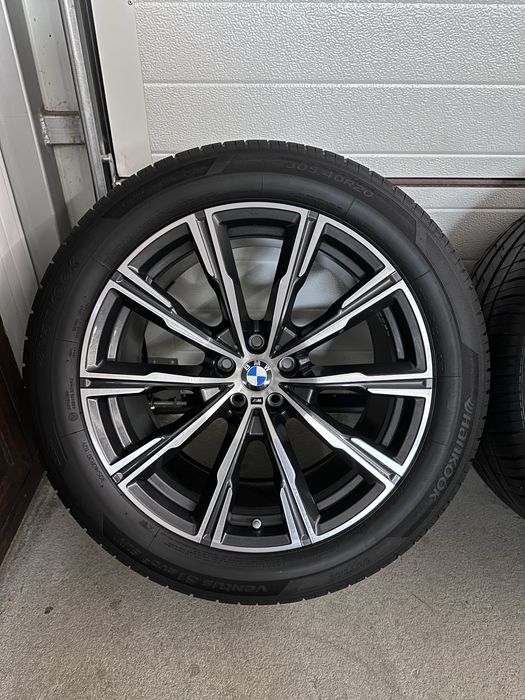 Оригинални 20 цола джанти Style M740 BMW X5 G05 X6 G06 с Летни Гуми