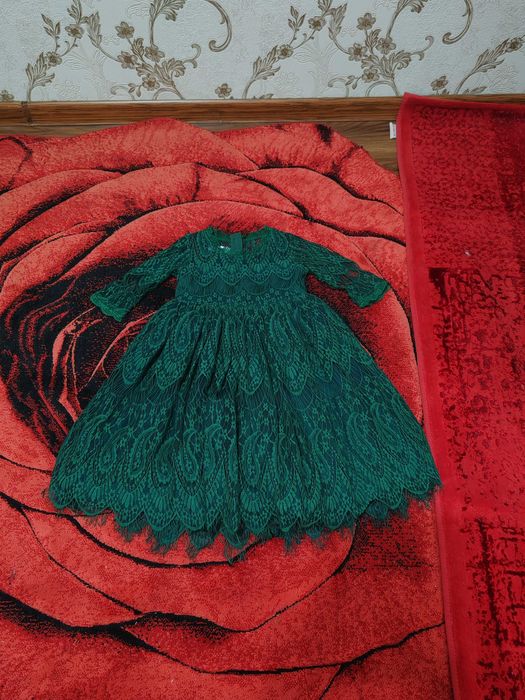 Детское нарядное платье