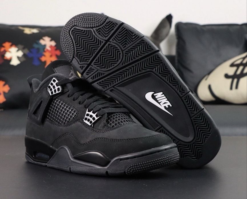 Jordan 4 Black cat