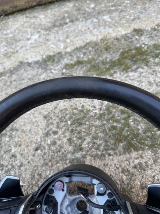 М волан х5 х6 ф15 ф16 дистроник,подгрев,вибрация (m volan bmw x5 x6 )