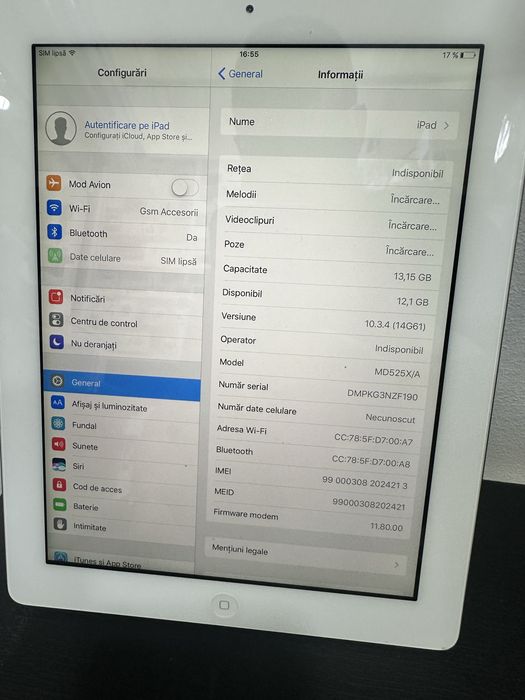 Ipad Apple  Gen 4