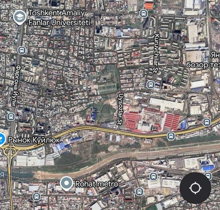 Qo'yliq bozor yo'lni kotta yuzidan 2 linya 38 sotix yer