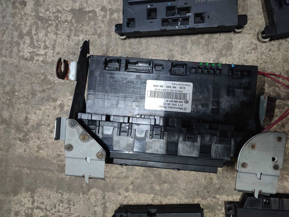 SAM модул преден заден Mercedes W219 W211 CLS E class 2004+ Сам модул
