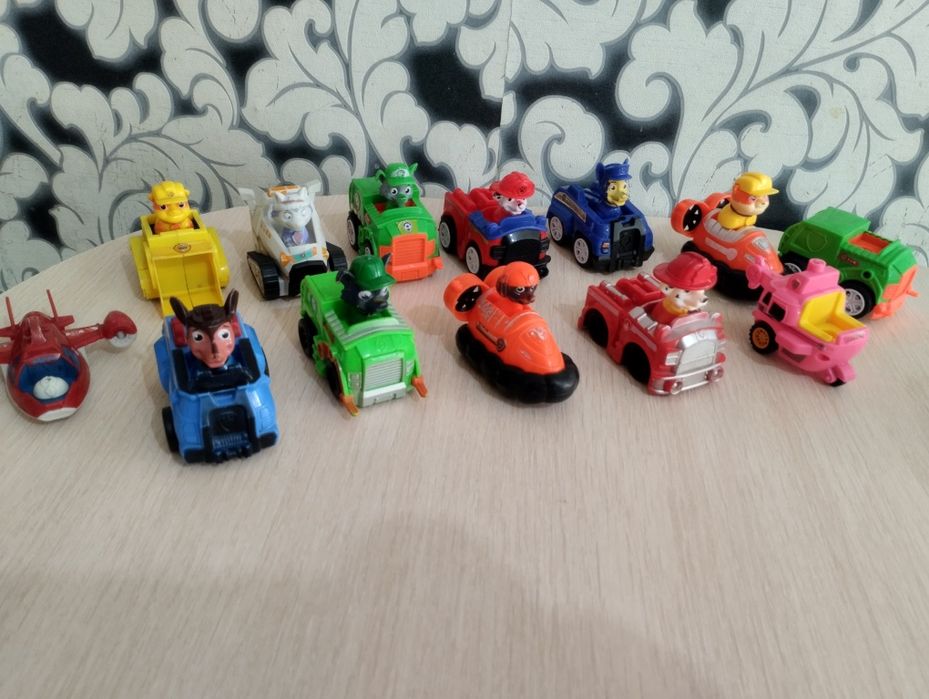 Игрушки  Щенячий Патруль