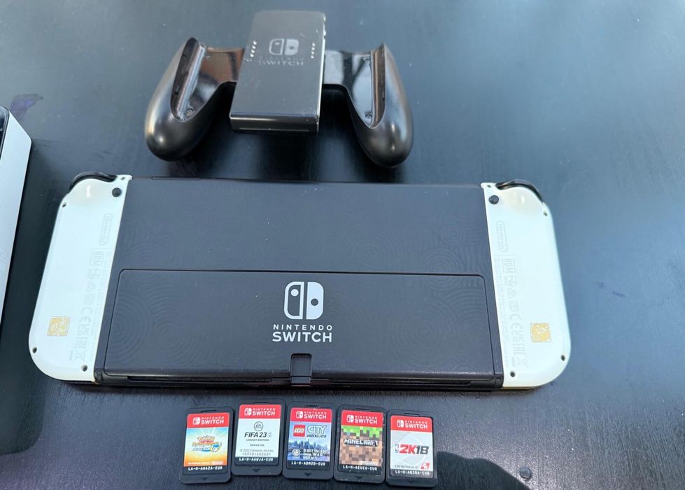 Cobsola Nintendo Switch editie Zelda Stare IMPECABILA