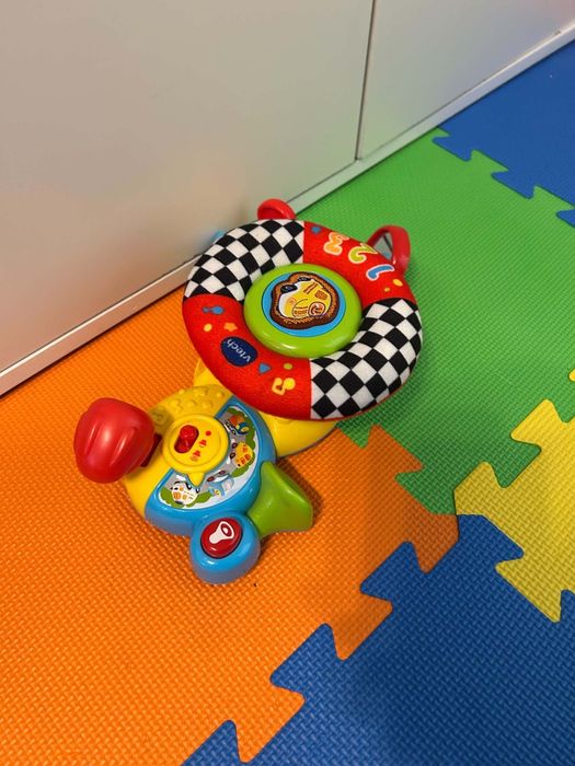 Музикално кормило Vtech - Почти ново!