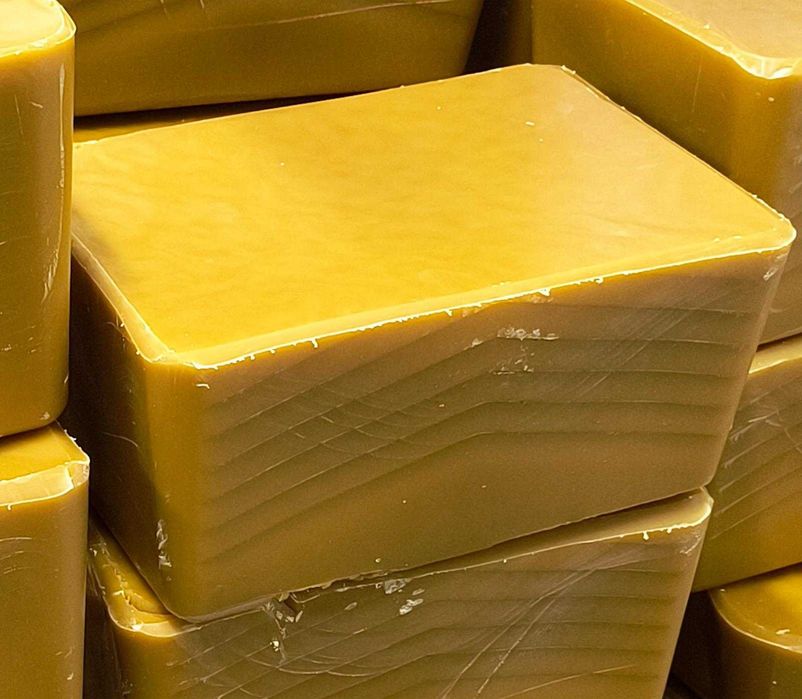 Ceară de albine din faguri pt lumanari,faguri artificialii & capaceala pt. produse cosmetice,cremeservetele cerate, 100% naturală