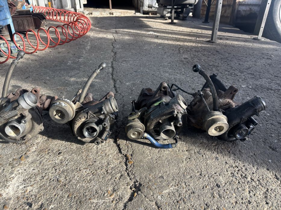 Турбина Турбo 307 BERLINGO PARTNER  turbina Пежо 206 306 2.0ХДИ Ксара