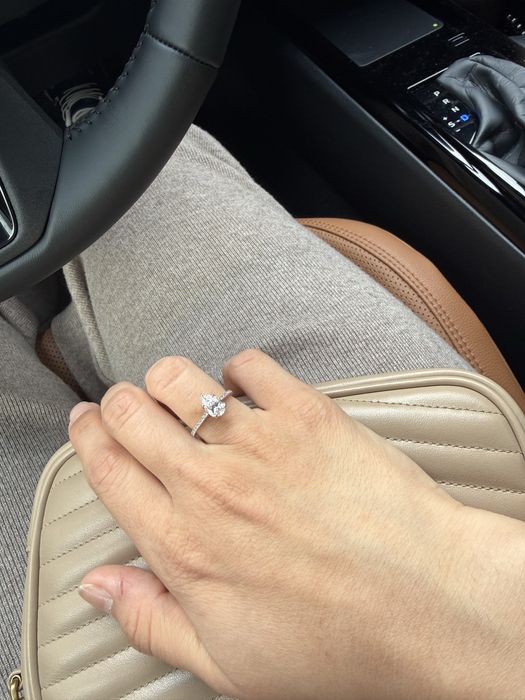 Бриллиантовое кольцо