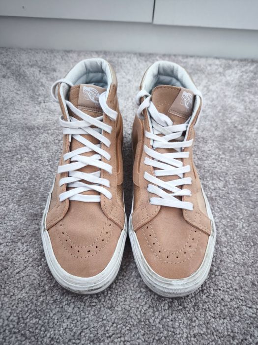Tenesi skateboard Vans piele 38,5
