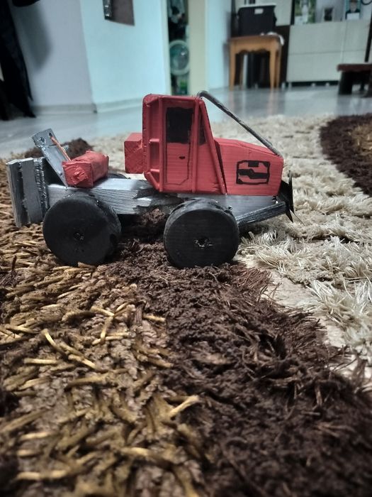 Taf lemn făcut manual acasa