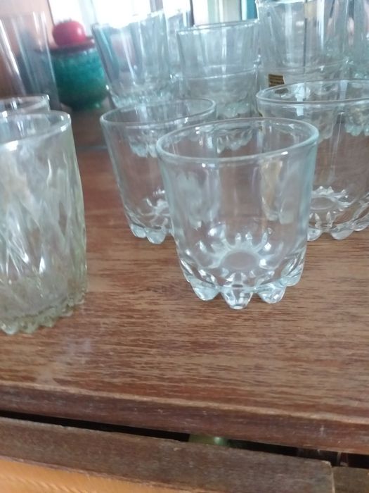 Ступка из гранита или мрамора новая,а также продаю стаканы .