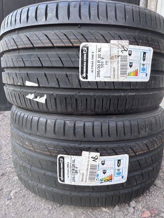 295/30/20 General 2 бр Michelin