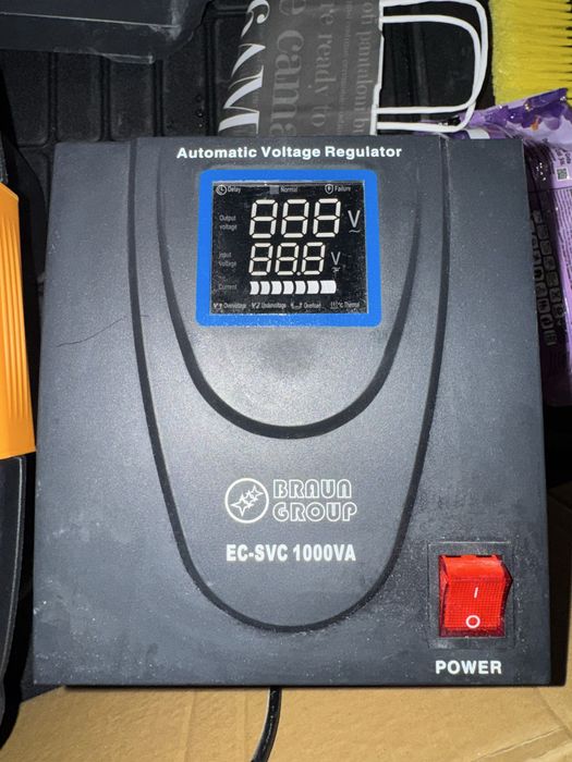 Stabilizator automat de tensiune Braun Group EC-SVC 1000VA