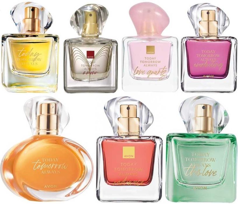 Дамски тоалетни води и парфюми от Avon, Oriflame