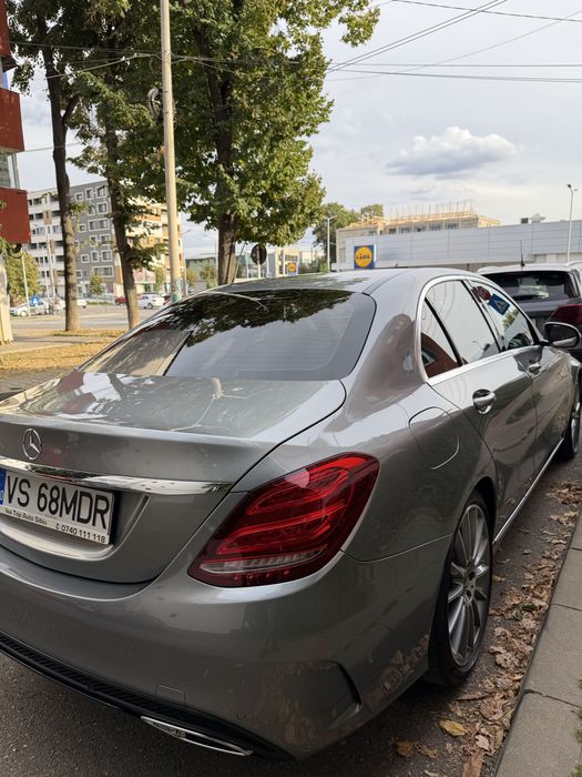 Mercedes C-class w205/Impecabil /KM  Reali