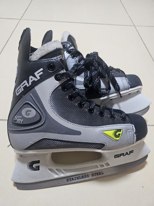 Коньки Graf 40 размер