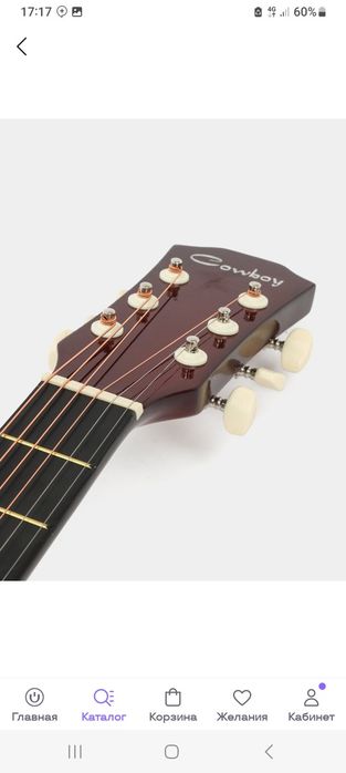 Akustik gitara QLT1838