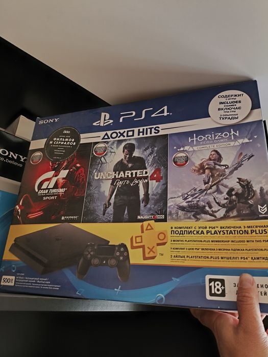 Сони ПС 4 и ВР очки