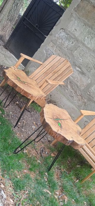 Масички за кафе от масив