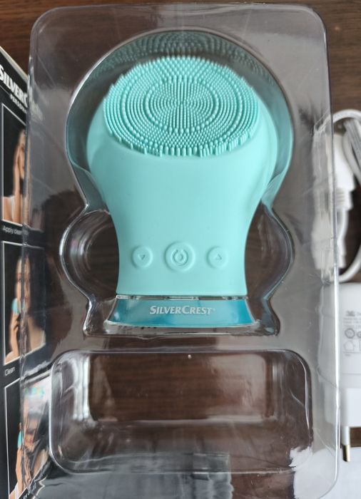 Акумулаторна Четка за Почистване на Лице